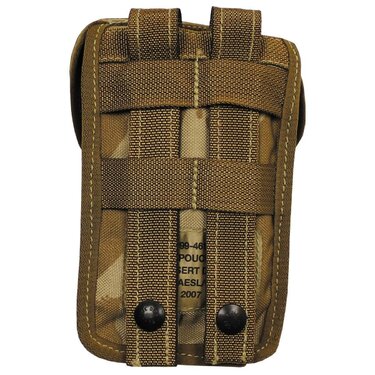 Púzdro Britské DPM desert utility small MOLLE