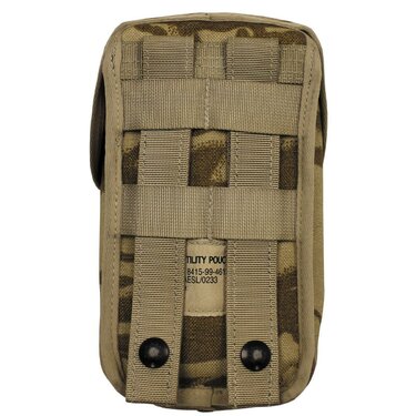 Púzdro Britské DPM desert utility large MOLLE