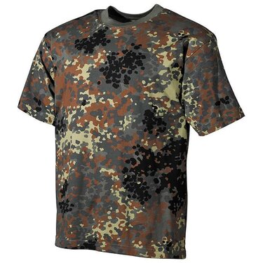 Tričko BW flecktarn