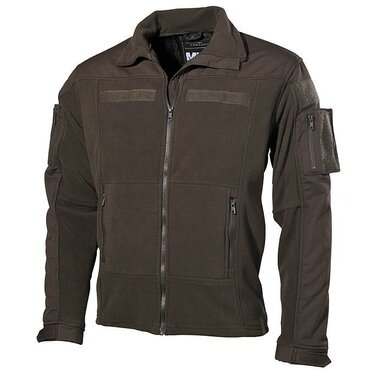 Bunda fleece "COMBAT" olive