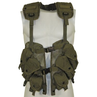 Taktická vesta "Load Bearing" UNI olive