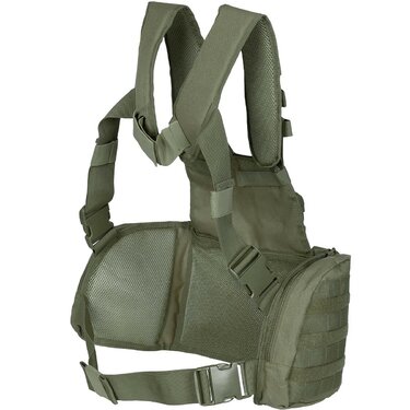 Taktická vesta Chest Rig Mission olive