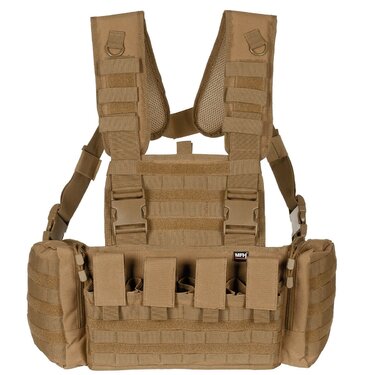 Chest Rig Mission taktikai mellény coyote