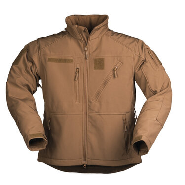 Mil-Tec SCU Softshell dzseki dark coyote