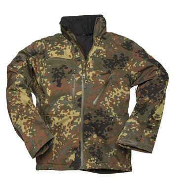 Mil-Tec SCU Softshell dzseki flecktarn