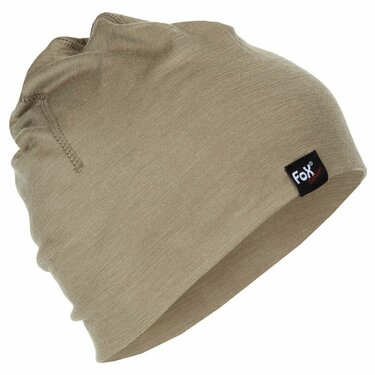 Beanie Merino Lite téli sapka coyote