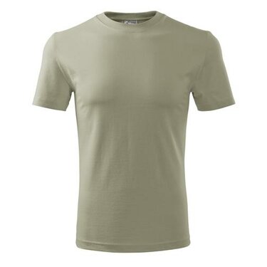 Tričko pánske Classic New khaki