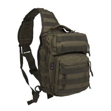 Ruksak cez rameno ASSAULT olive