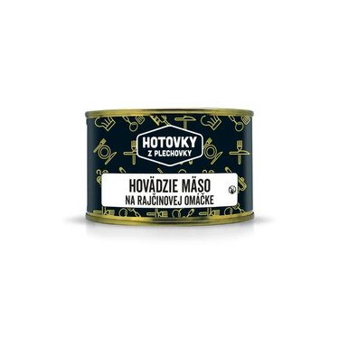 Marhahús paradicsomszósszal 400g