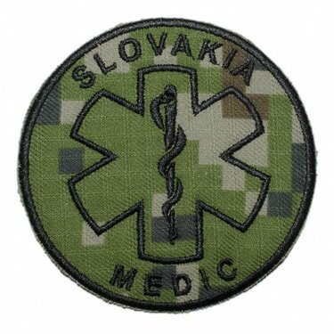 Felvarró Medic vz. 2007 erdő 8,5cm