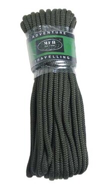 Lano 5mm 15m - olive