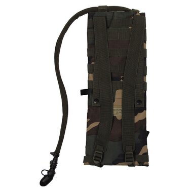 Hydrovak 2,5l "MOLLE" woodland