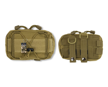 Utility MOLLE tok coyote