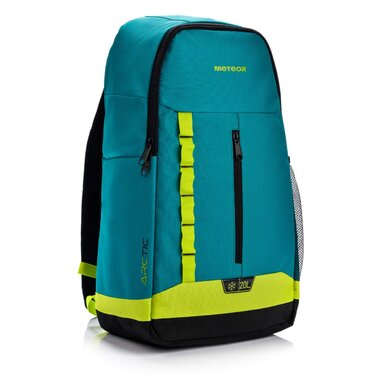 METEOR Arctic hűtőhátizsák 20l yellow-blue