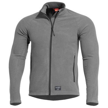 Mikina Pentagon ARKOS micro-fleece wolf grey/black