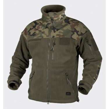 Bunda fleece Helikon "INFANTRY" PL woodland