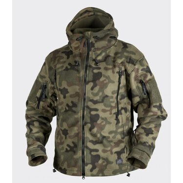 Bunda fleece Helikon "PATRIOT" PL woodland