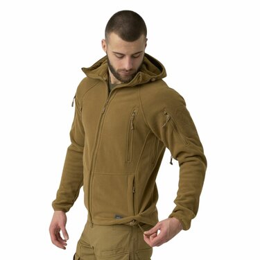 Bunda fleece Helikon PATRIOT Mk2 coyote