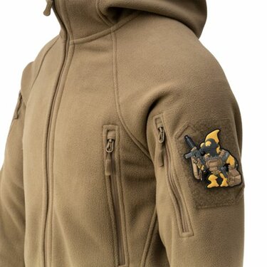 Bunda fleece Helikon PATRIOT Mk2 olive