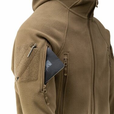 Bunda fleece Helikon PATRIOT Mk2 coyote