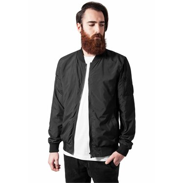 Urban Classic Light bomber dzseki fekete