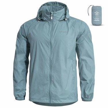 Pentagon Cloudburst Packable Jacket dzseki Mint