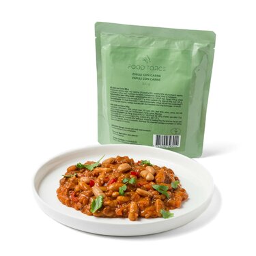 Food Force MRE készétel chilli con carne