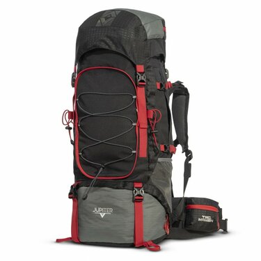 Ruksak Jupiter 60l + 10l cinder grey