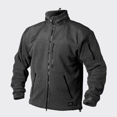 Bunda fleece Helikon Classic Army čierna