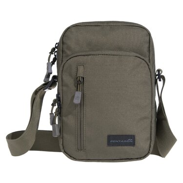 Kapsa cez rameno Pentagon Kleos olive