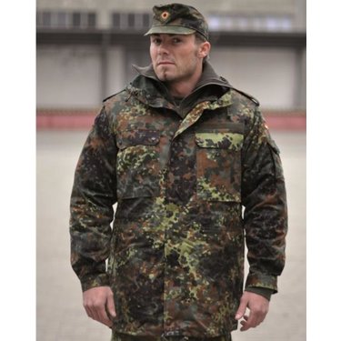 Kabát Bundeswehr s vložkou