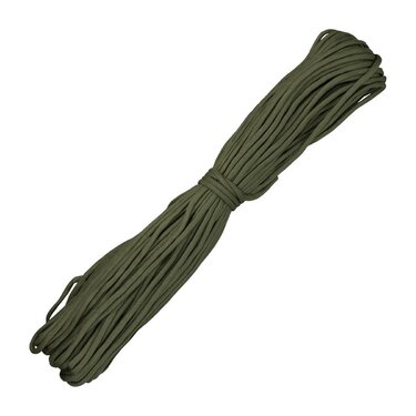 Paracord zsinór 3.5mm/31m zöld