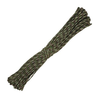 Paracord zsinór 3.5mm/31m woodland