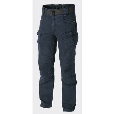 Nohavice HELIKON UTP jeans denim