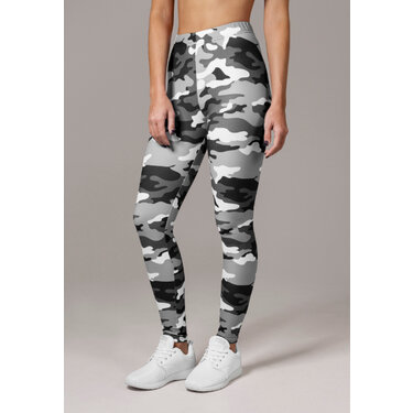 Urban Classic terepszínű leggings snow camo