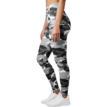 Maskáčové legíny Urban Classic snow camo