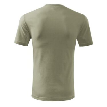 Tričko pánske Classic New khaki