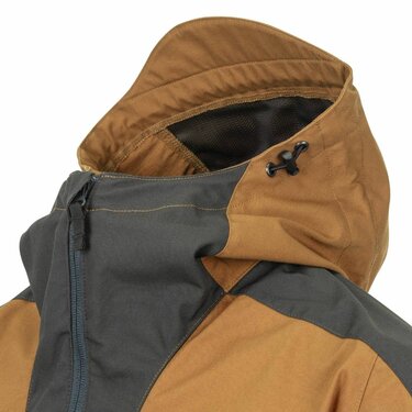 Bunda Helikon-Tex Woodsman Anorak coyote/ash grey