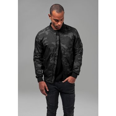 Urban Classic Light bomber dzseki dark camo