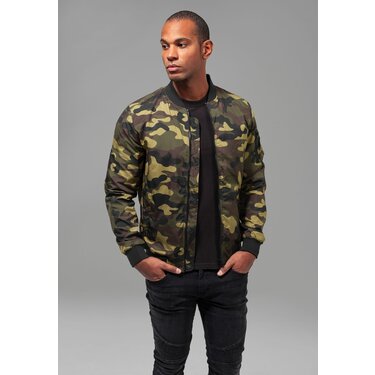 Urban Classic bomber dzseki woodland