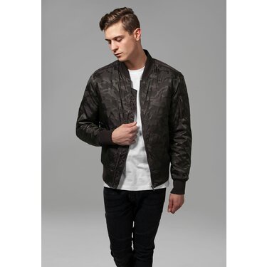 Urban Classic Tonal Bomber dzseki dark camo