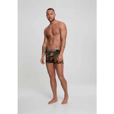 Boxerky Urban Classic 2x woodland + dark camo