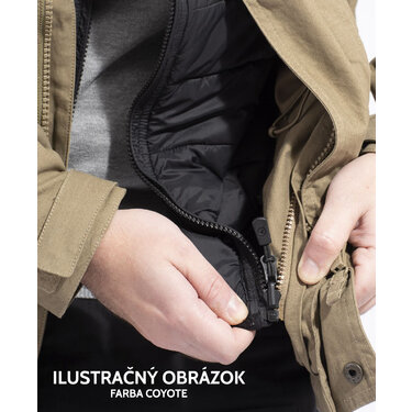 Bunda Pentagon M65 2.0 Parka čierna