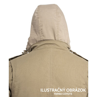 Bunda Pentagon M65 2.0 Parka čierna