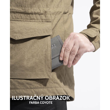 Bunda Pentagon M65 2.0 Parka čierna