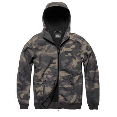 Vintage Industries Ashore softshell kabát dark camo