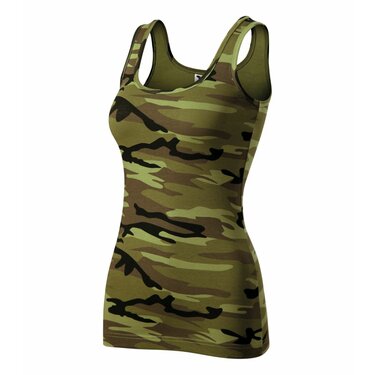 Tielko dámske Triumph camouflage green