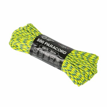 Atwood 550 paracord 100 ft Xanthoria