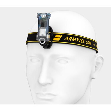 Set baterky a kľúčenky Armytek Zippy modrá