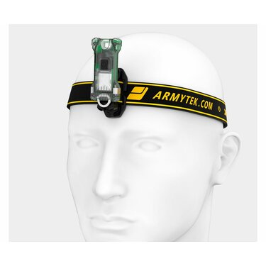 Set baterky a kľúčenky Armytek Zippy zelená